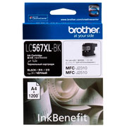 Изображение товара Картридж для струйного принтера Brother LC569XL-BK