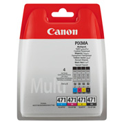 Изображение товара Картридж для струйного принтера Canon CLI-471 Multipack (C/M/Y/BK)