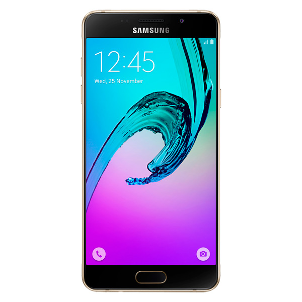 Смартфон Samsung Galaxy A5 (2016) Gold (SM-A510F) - отзывы покупателей,  владельцев в интернет магазине М.Видео - Москва - Москва