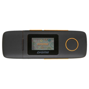 Изображение товара Портативный медиаплеер Digma U3 4Gb Black/Orange