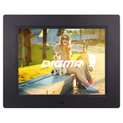 Изображение товара Цифровая фоторамка Digma PF-833 Black