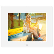 Изображение товара Цифровая фоторамка Digma PF-833 White