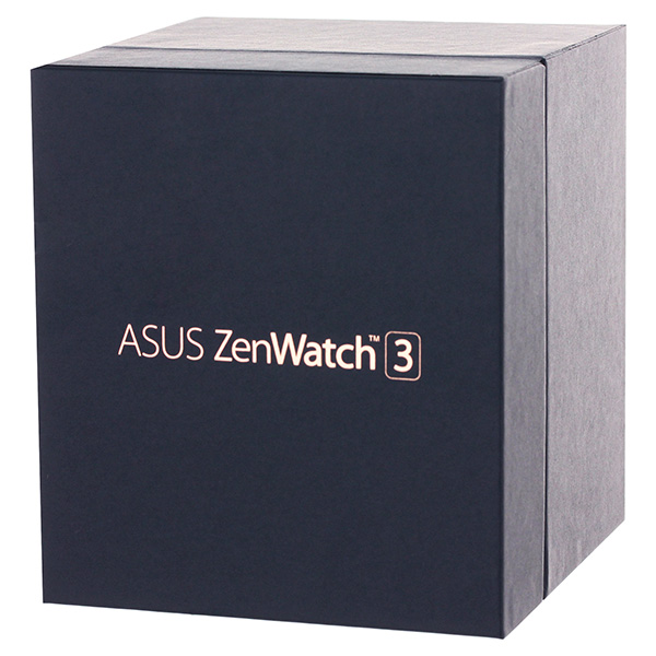 ASUS ZenWatch 3 WI503Q Leather Strap Dark Brown