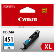 Изображение товара Картридж для струйного принтера Canon CLI-451XL Cyan