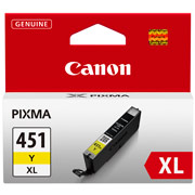 Изображение товара Картридж для струйного принтера Canon CLI-451XL Yellow