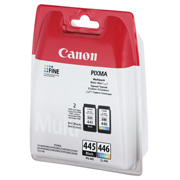 Изображение товара Картридж для струйного принтера Canon PG-445 Black/CL-446 Color