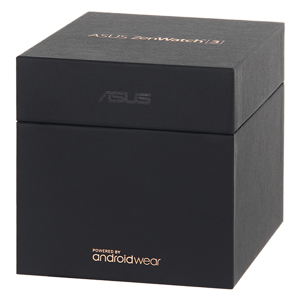 Asus zenwatch 3 black hotsell