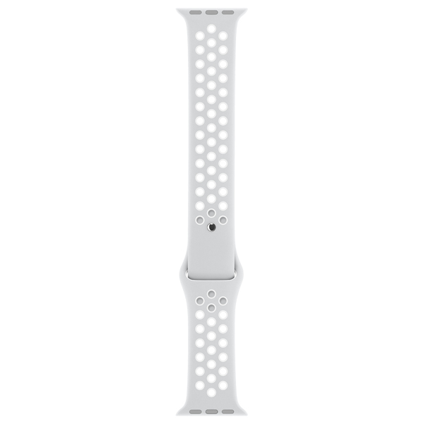 Nike apple watch store band white