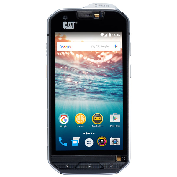 фото Смартфон cat s60 black