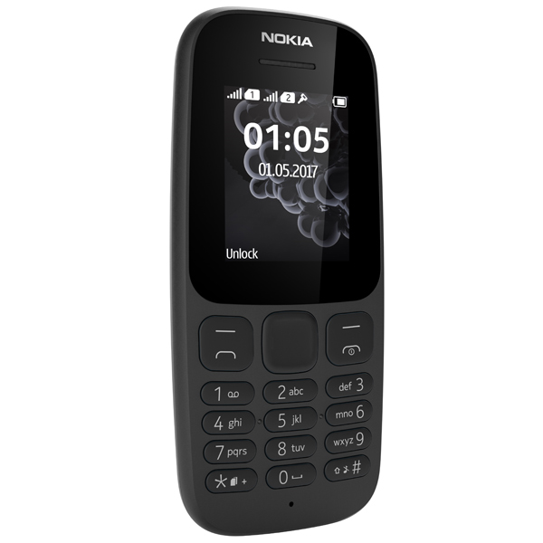 Мобильный телефон NOKIA 208 Black