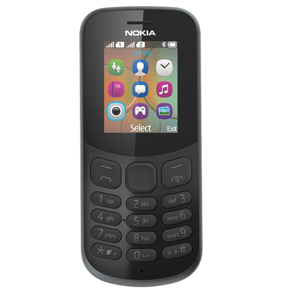 Nokia 130 DS Black (TA-1017)