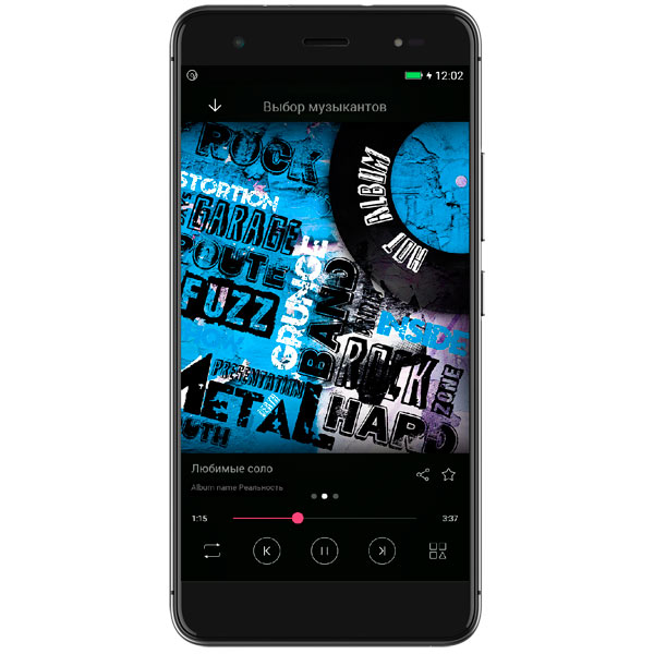 Смартфон Highscreen Fest XL Black карты памяти