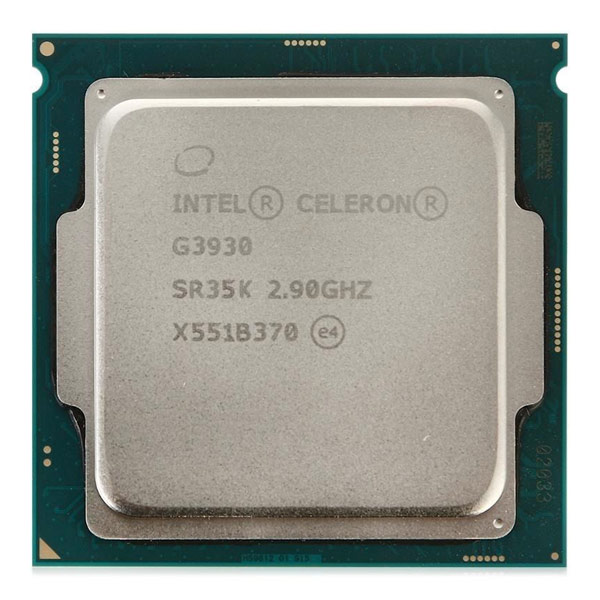 фото Процессор intel celeron g3930