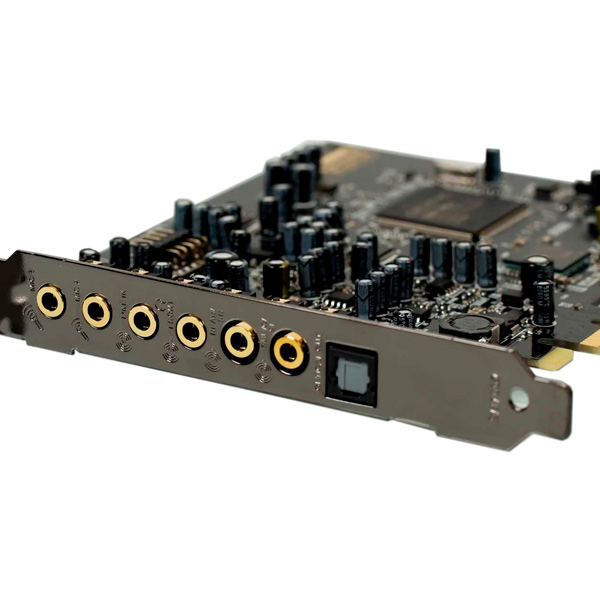 Звуковая карта pci e creative audigy rx