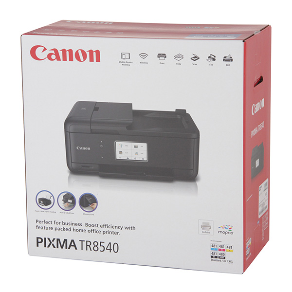 Подключение мфу canon tr8540 к компьютеру