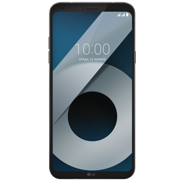 Смартфон LG Q6+ 64Gb Black (M700AN)