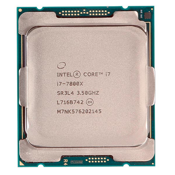 Процессор интел отзывы. Intel Core 7800x. Процессор Intel Core i7-7800x. Процессор Core i7-7800x bx80673i77800x. Intel Core i7-7800x lga2066, 6 x 3500 МГЦ.