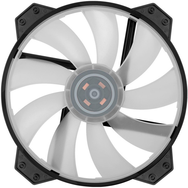 фото Вентилятор для компьютера cooler master masterfan mf200r rgb r4-200r-08fc-r1