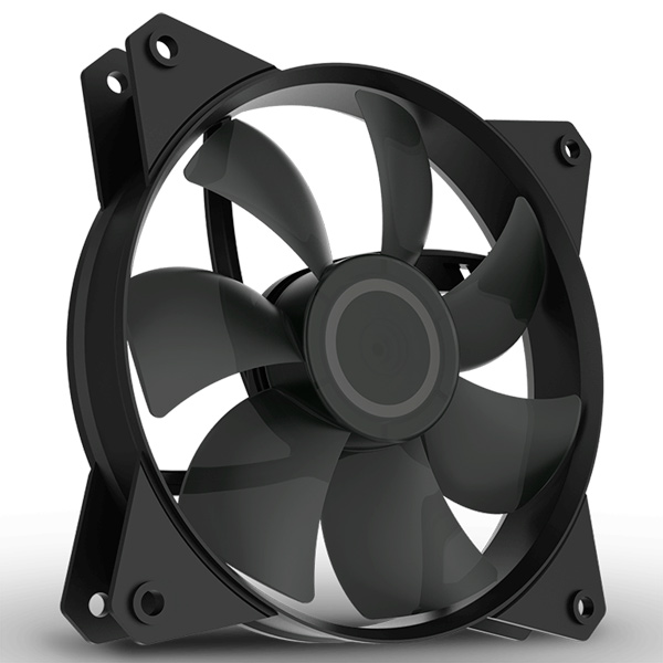 фото Вентилятор для компьютера cooler master masterfan mf120l non led r4-c1ds-12fk-r1