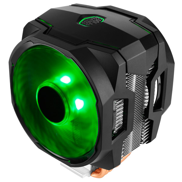 фото Кулер для процессора cooler master ma610p rgb