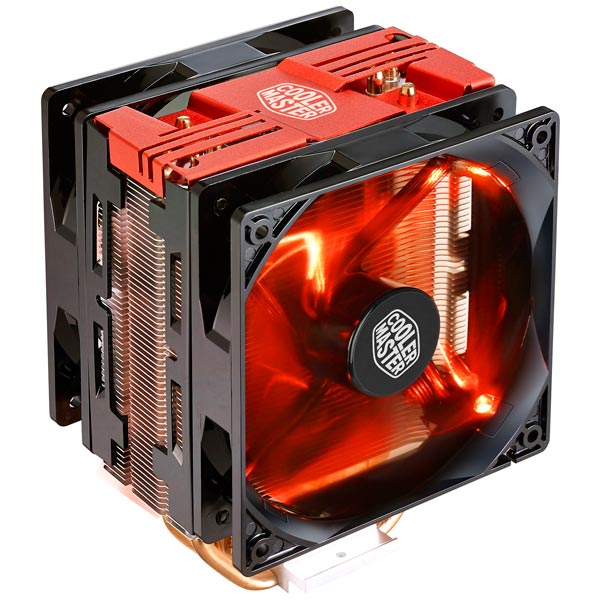 фото Кулер для процессора cooler master hyper 212 led turbo red cover (rr-212tr-16pr-r1)