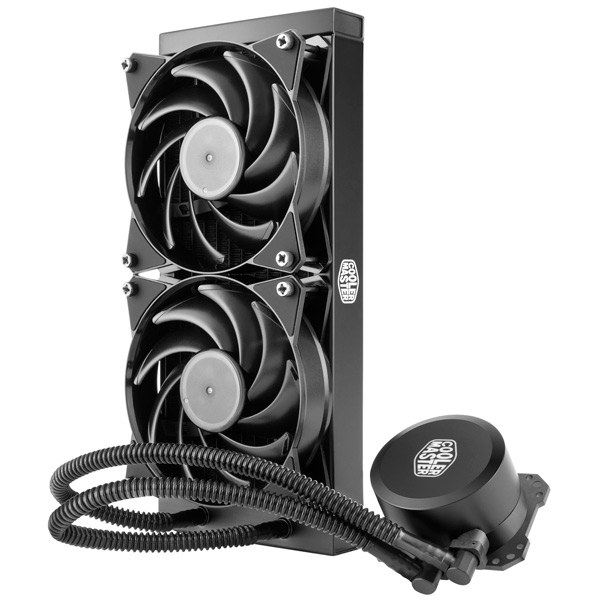 фото Кулер для процессора cooler master masterliquid lite 240