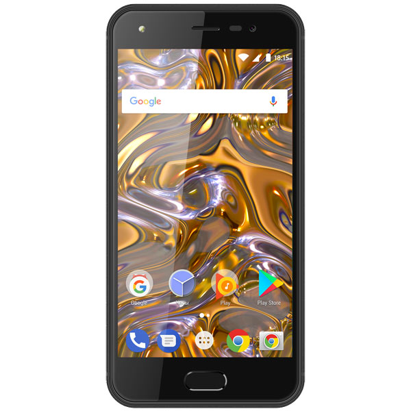 фото Смартфон bq mobile rich black (bq-5012l)