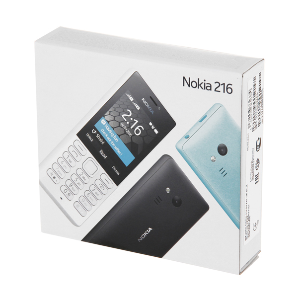 Nokia 216 DS Blue RM 1187