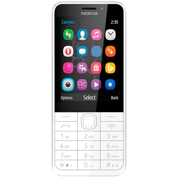 Nokia 230 Dual SIM White (RM-1172)