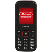 Изображение товара Мобильный телефон teXet TM-128 Black/Red
