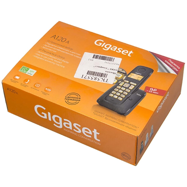 Gigaset a120. Радиотелефон Gigaset a120. Телефон am. Am120id