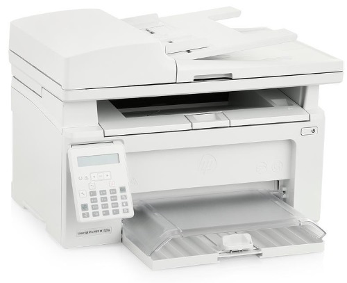 Принтер laserjet pro mfp m132fn печатает справа