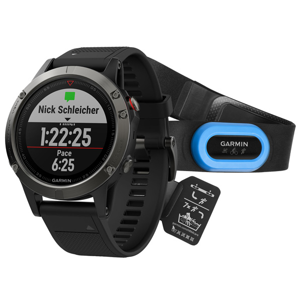 Gps fenix outlet 5