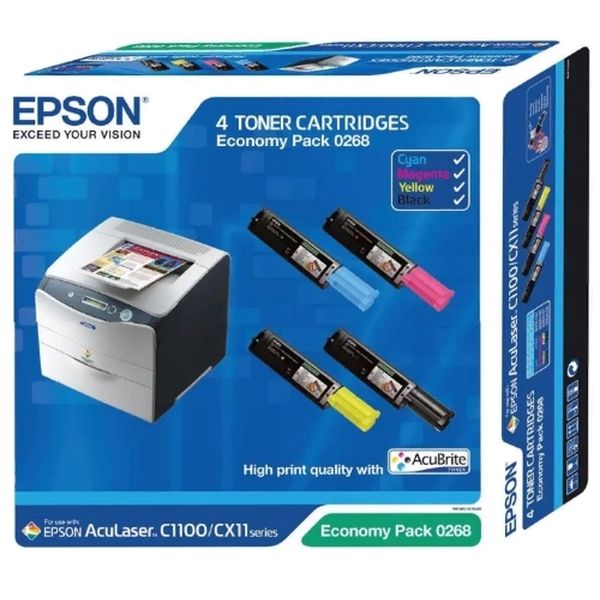 Изображение товара Картридж для лазерного принтера Epson C13S050268