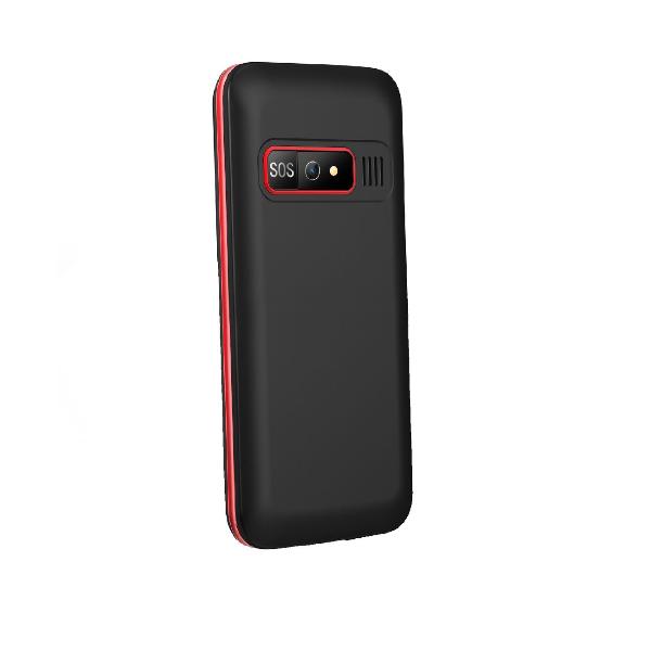 Мобильный телефон texet tm b226 black red