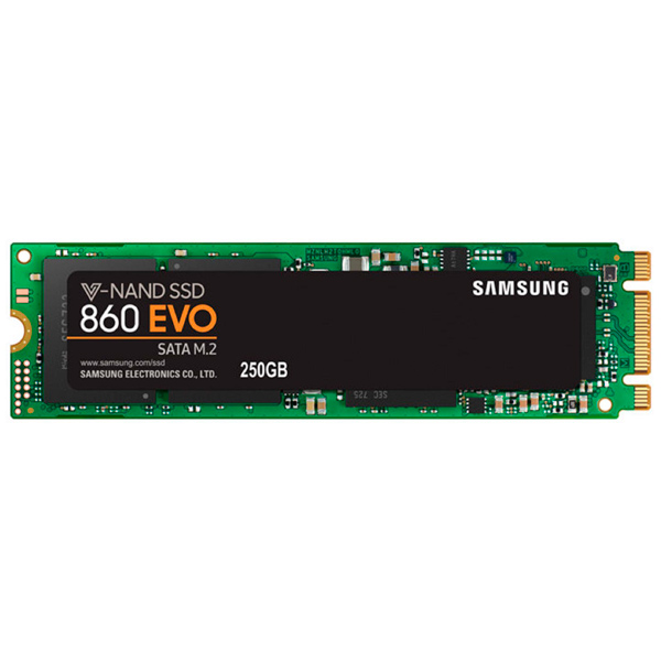 Samsung 250GB 860 EVO M.2 (MZ-N6E250BW)