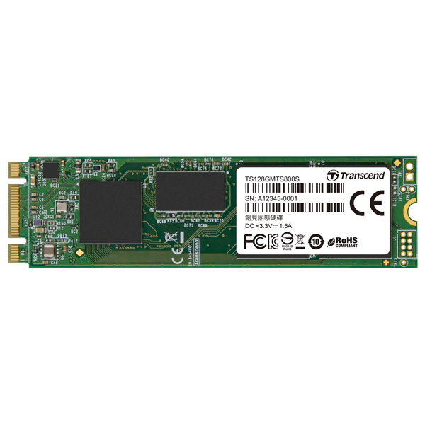 Transcend 128GB (TS128GMTS800S)