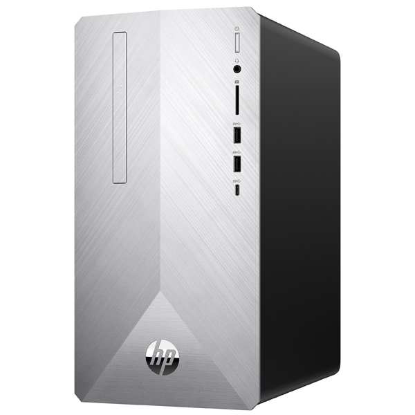 Купить Системный блок HP Pavilion 595-p0003ur (4RK67EA) в каталоге интернет магазина М.Видео по выгодной цене с доставкой, отзывы, фотографии - Москва