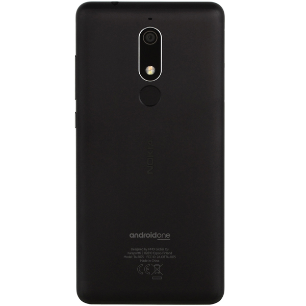 Изображение товара Смартфон Nokia 5.1 Black (TA-1075)
