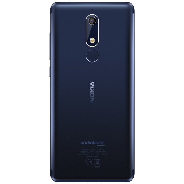 Изображение товара Смартфон Nokia 5.1 Blue (TA-1075)