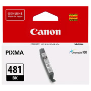 Изображение товара Картридж для струйного принтера Canon CLI-481 BK Black