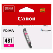 Изображение товара Картридж для струйного принтера Canon CLI-481 M Magenta