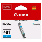 Изображение товара Картридж для струйного принтера Canon CLI-481 C Cyan