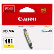 Изображение товара Картридж для струйного принтера Canon CLI-481 Y Yellow