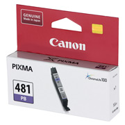Изображение товара Картридж для струйного принтера Canon CLI-481 PB Blue