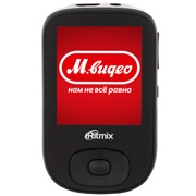 Изображение товара Портативный медиаплеер Ritmix RF-5100BT 4Gb Black