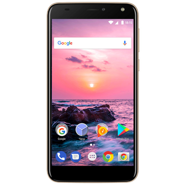 фото Смартфон bq mobile bliss gold (bq-5511l)