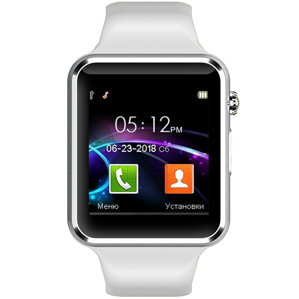 Изображение товара Смарт-часы Jet Phone SP1 Silver