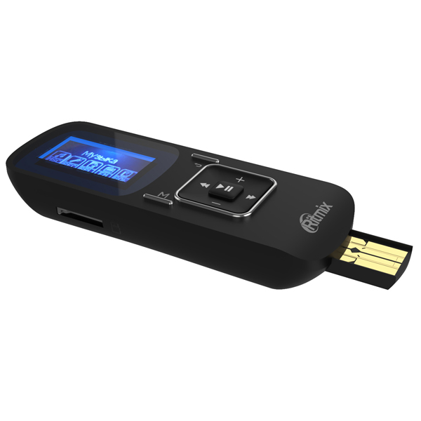Изображение товара Портативный медиаплеер Ritmix RF-3490 4GB Black