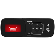 Изображение товара Портативный медиаплеер Ritmix RF-3490 8GB Black